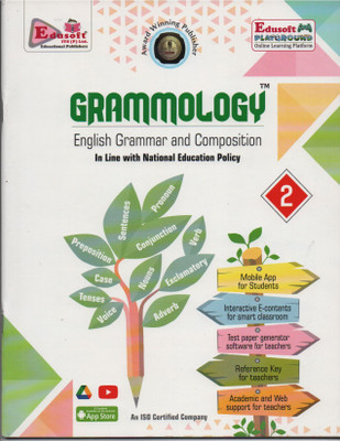 Grammology English grammar and composition class 2(Paperback, Gagan Agarwal)