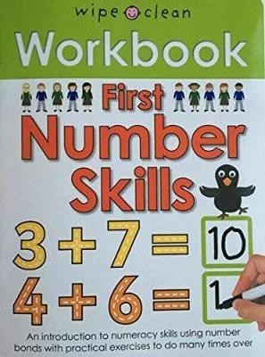 Wipe Clean Workbook First Number(English, Paperback, unknown)