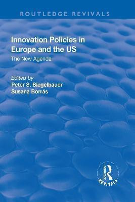 Innovation Policies in Europe and the US(English, Hardcover, Borras Susana)
