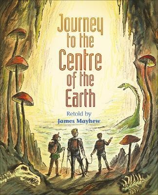 Reading Planet KS2 - Journey to the Centre of the Earth - Level 2: Mercury/Brown band(English, Paperback, Mayhew James)