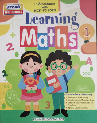 Learning Maths 1(Paperback, Omlata Singh)