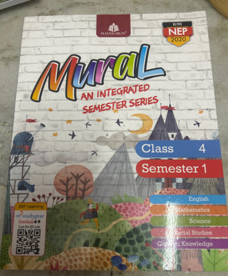 Mural an integrated semester series class 4 semester 1(Paperback, Madhuban published)