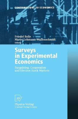 Surveys in Experimental Economics(English, Paperback, unknown)