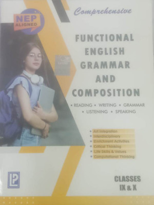 COMPREHENSIVE FUNCTIONAL ENGLISH GRAMMAR AND COMPOSITION CLASSES IX & X(Paperback, LP)