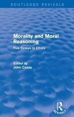 Morality and Moral Reasoning (Routledge Revivals)(English, Paperback, unknown)