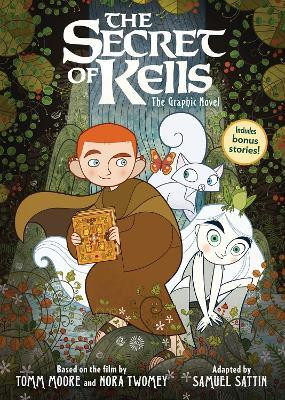 The Secret of Kells: The Graphic Novel(English, Paperback, Sattin Samuel)