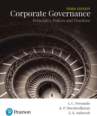 Corporate Governance: Principles, Policies & Practices, 3rd Edition(English, Paperback, o
E K Satheesh
K P Muraleedharan, A C Fern)