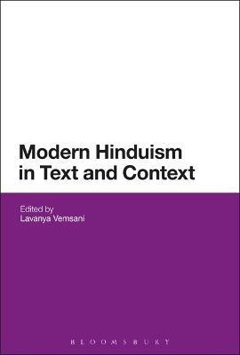 Modern Hinduism in Text and Context(English, Electronic book text, unknown)