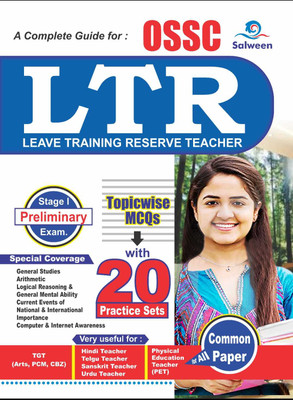 OSSC LTR Leave Training Reserve Teachers For Government Secondary School Preliminary (Paperback SALWEEN GROUP OF WRITERS)(Paperback, SALWEEN EDITORS, salweenltr, ltrbook)