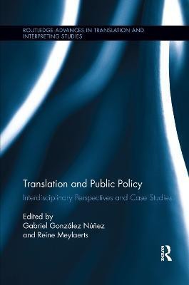 Translation and Public Policy(English, Paperback, unknown)