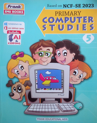 Primary Computer Studies 5(Paperback, Devashis Chakraborty, Aditi Arora)