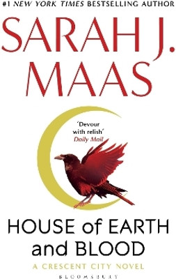 House of Earth and Blood(English, Paperback, Maas Sarah J.)