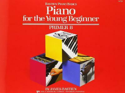 Piano for the Young Beginner Primer B(English, Sheet music, Bastien James)