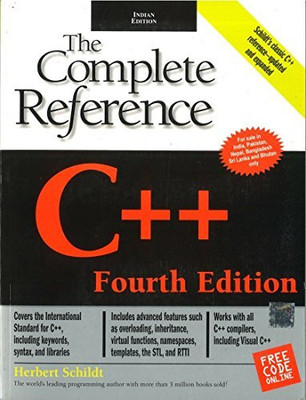 The Complete Reference C++ Fourth Edition(Paperback, Herbert Schildt)