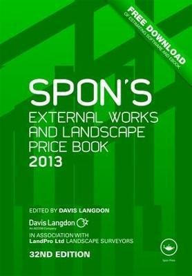 Spon's External Works and Landscape Price Book 2013(English, Electronic book text, Langdon Davis)