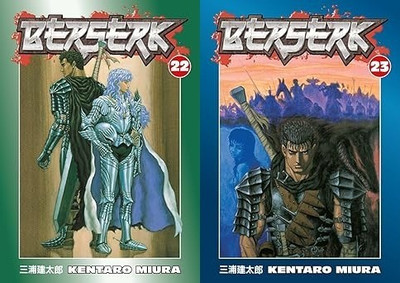 Berserk Vol. 22 + Berserk Vol. 23(Paperback, Kentaro Miura)