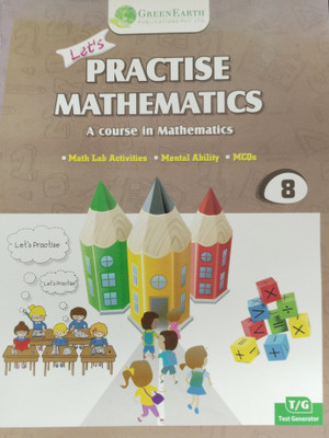 Let's Practise Mathematic Class 8(Paperback, Dr. Rajesh Kumar Thakur)