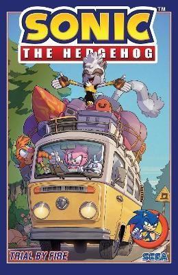 Sonic the Hedgehog, Vol. 12: Trial by Fire(English, Paperback, Stanley Evan)