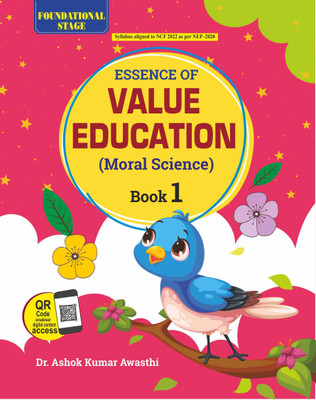 Levros Essence of Value Education-1(Paperback, Dr. Ashok Kumar Awasthi)