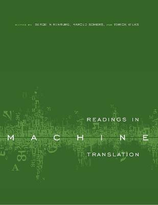 Readings in Machine Translation(English, Hardcover, unknown)