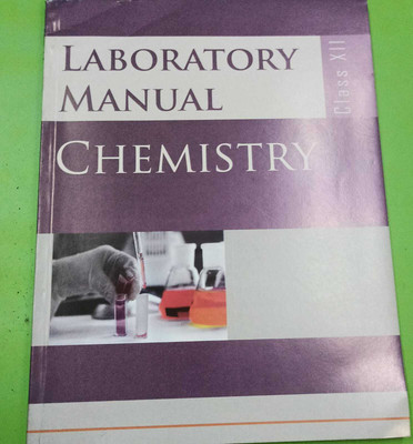 12th ncert chemistry lab manual(Paperback, NCERT)