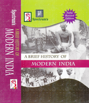 A Brief History of Modern India  - A Brief History of Modern India(English, Paperback, unknown)