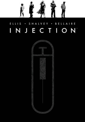 Injection Deluxe Edition Volume 1(English, Hardcover, Ellis Warren)