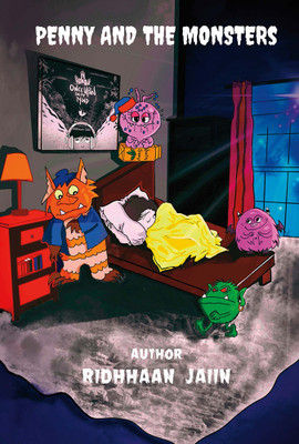 PENNY AND THE
MONSTERs(Paperback, Master Ridhhaan Jaiin)