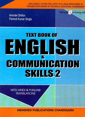 Text Book of English And Communication Skills 2(English, Parmod Kumar Singla, n Dhillon, Alwinder)