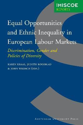 Equal Opportunities and Ethnic Inequality in European Labour Markets(English, Paperback, unknown)