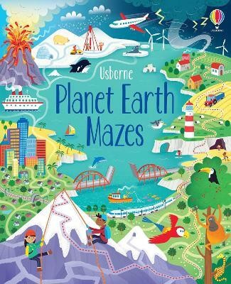 Planet Earth Mazes(English, Paperback, Smith Sam)