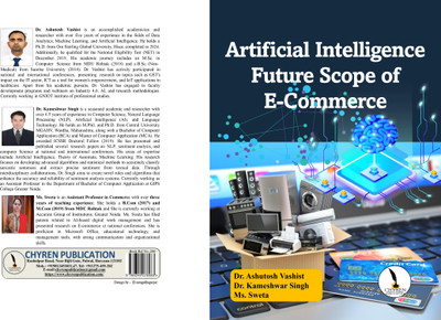 Artificial Intelligence Future Scope of 
E-Commerce  - B5 Size(Paperback, Dr. Ashutosh Vashist, Dr. Kameshwar Singh, Ms. Sweta)