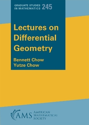 Lectures on Differential Geometry(English, Paperback, Chow Bennett)