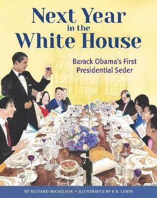 Next Year in the White House(English, Hardcover, Michelson Richard)