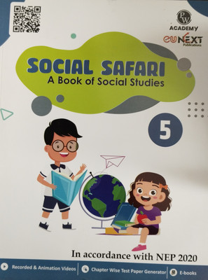 Pw Grade 05 Eunext Social Studies Social Safari Reading Material(English, Hardcover, unknown)
