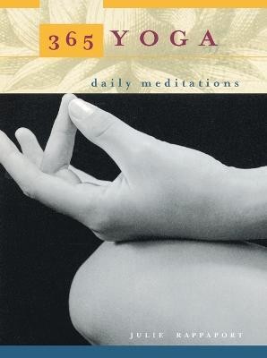 365 Yoga(English, Paperback, Rappaport Julie)