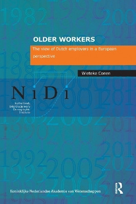 Older Workers(English, Paperback, Conen W.)