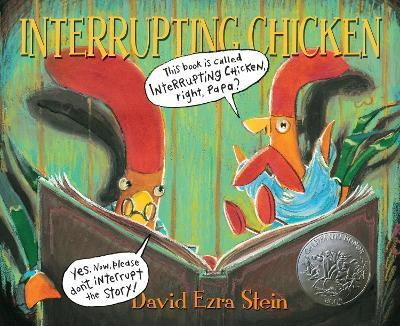 Interrupting Chicken(English, Paperback, Stein David Ezra)