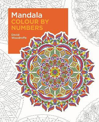 Mandala Colour by Numbers(English, Paperback, Woodroffe David)