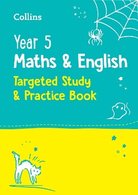 Year 5 Maths and English KS2 Targeted Study & Practice Book(English, Paperback, Collins KS2)