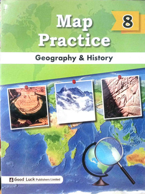 MAP PRACTICE HISTORY AND GEOGRAPHY - 8(Paperback, T)