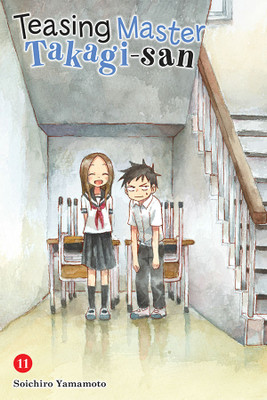 Teasing Master Takagi-san, Vol. 11(English, Paperback, Taylor Christie)