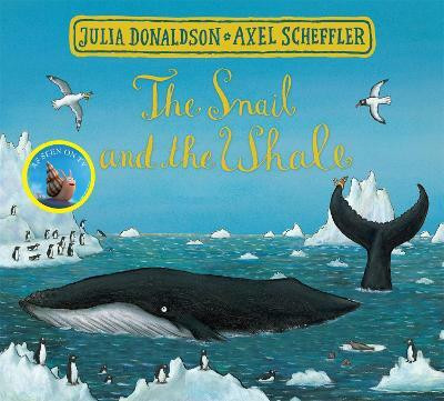 The Snail and the Whale Festive Edition(English, Board book, Donaldson Julia)