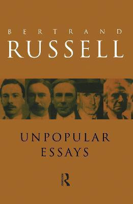 Unpopular Essays(English, Paperback, Russell Bertrand)