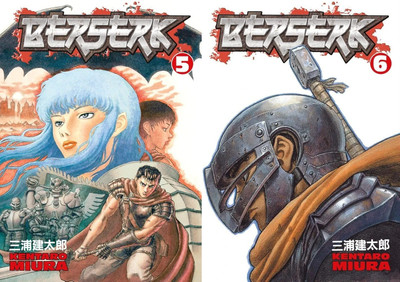 Berserk Vol. 5 + Berserk Vol. 6(Paperback, Kentaro Miura)
