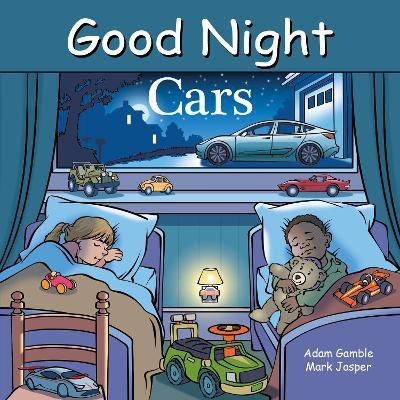 Good Night Cars(English, Board book, Gamble Adam)
