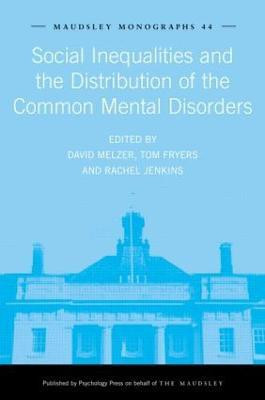 Social Inequalities and the Distribution of the Common Mental Disorders(English, Hardcover, unknown)