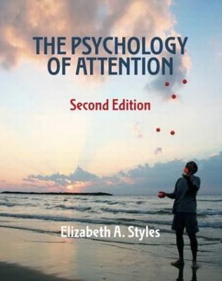 The Psychology of Attention(English, Paperback, Styles Elizabeth)