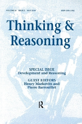 Development and Reasoning(English, Paperback, unknown)