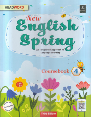 NEW ENGLISH SPRING COURSEBOOK -4(Paperback, SONALI GHOSH)